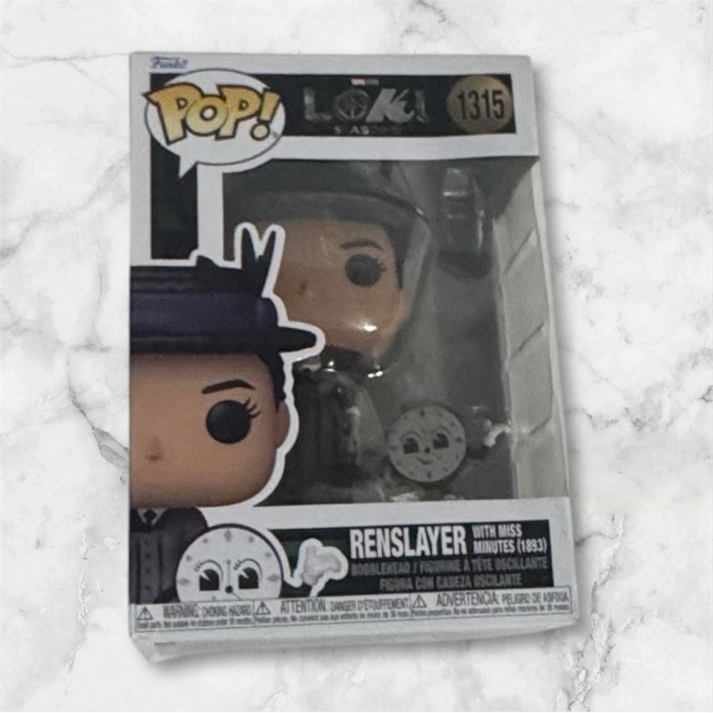 Funko Pop Marvel “Loki “- Renslayer with Miss Minute
# 1315